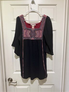 Flying Tomato Boho Mini Dress - size M